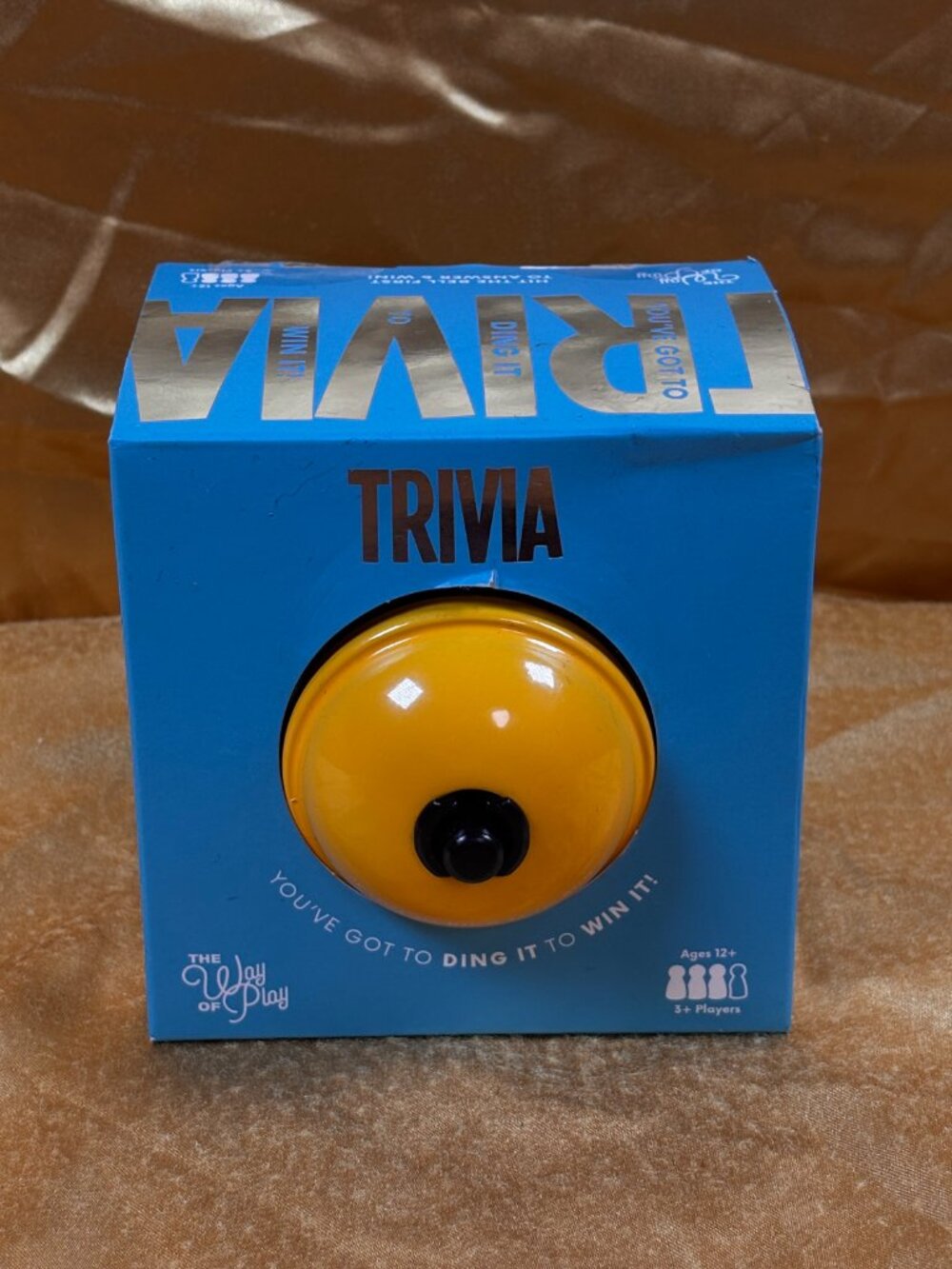 Professor Puzzle Trivia Ding It To Win It Party Game Bell Quiz Game 300 Question